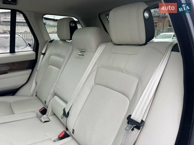 Серый Ленд Ровер Рендж Ровер, объемом двигателя 3 л и пробегом 161 тыс. км за 51900 $, фото 78 на Automoto.ua