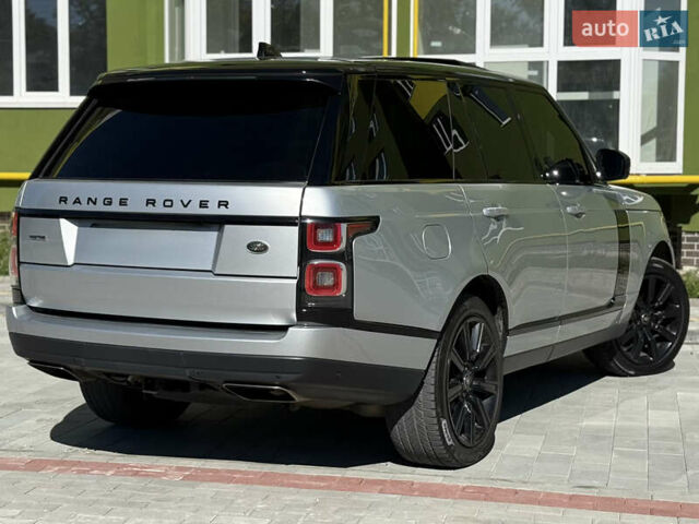 Сірий Ленд Ровер Рендж Ровер, об'ємом двигуна 3 л та пробігом 180 тис. км за 46500 $, фото 17 на Automoto.ua