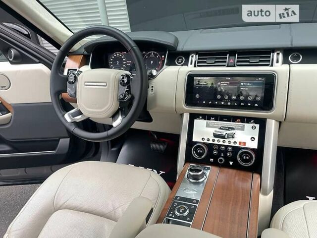 Ленд Ровер Рендж Ровер 2018 в Киеве на Automoto.ua Серый Ленд Ровер Рендж Ровер, объемом двигателя 3 л и пробегом 62 тыс. км за 74900 $, фото 42 на Automoto.ua