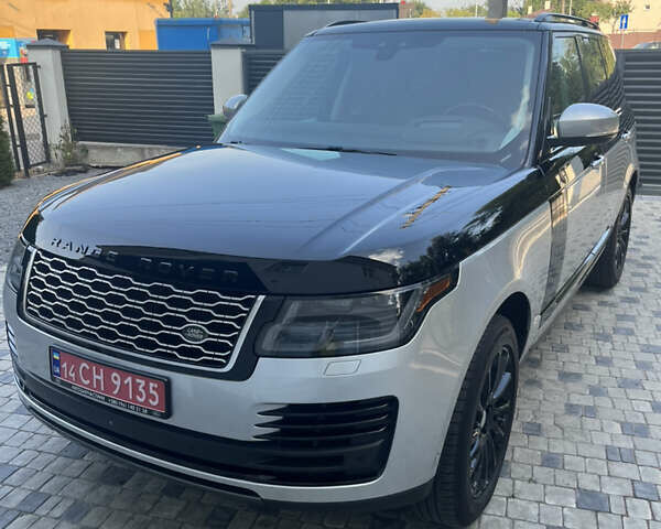 Серый Ленд Ровер Рендж Ровер, объемом двигателя 3 л и пробегом 79 тыс. км за 61500 $, фото 1 на Automoto.ua