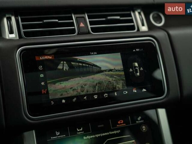 Сірий Ленд Ровер Рендж Ровер, об'ємом двигуна 3 л та пробігом 123 тис. км за 45900 $, фото 31 на Automoto.ua