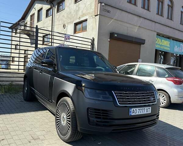 Сірий Ленд Ровер Рендж Ровер, об'ємом двигуна 5 л та пробігом 115 тис. км за 69999 $, фото 2 на Automoto.ua