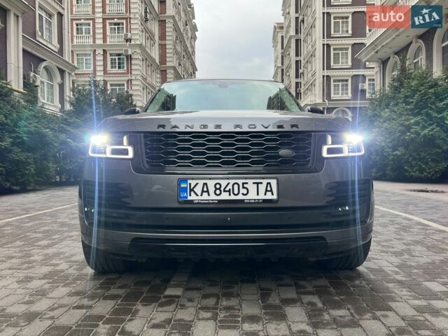 Сірий Ленд Ровер Рендж Ровер, об'ємом двигуна 5 л та пробігом 132 тис. км за 54900 $, фото 17 на Automoto.ua