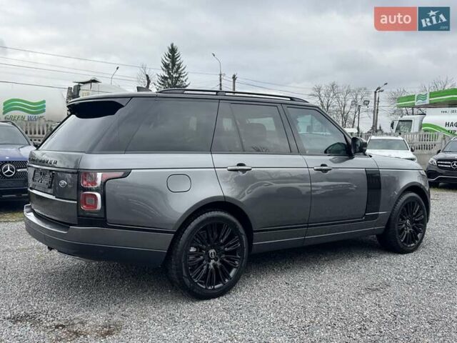 Серый Ленд Ровер Рендж Ровер, объемом двигателя 3 л и пробегом 161 тыс. км за 51900 $, фото 63 на Automoto.ua