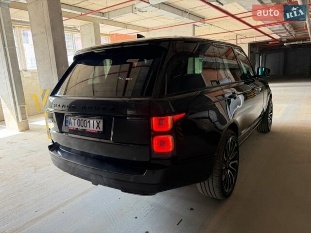 Сірий Ленд Ровер Рендж Ровер, об'ємом двигуна 3 л та пробігом 116 тис. км за 49500 $, фото 19 на Automoto.ua