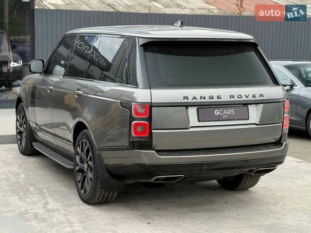 Ленд Ровер Рендж Ровер 2018 в Киеве на Automoto.ua Серый Ленд Ровер Рендж Ровер, объемом двигателя 2.99 л и пробегом 180 тыс. км за 56000 $, фото 5 на Automoto.ua