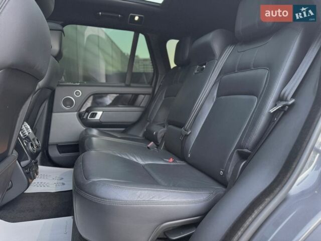 Серый Ленд Ровер Рендж Ровер, объемом двигателя 3 л и пробегом 168 тыс. км за 45000 $, фото 51 на Automoto.ua