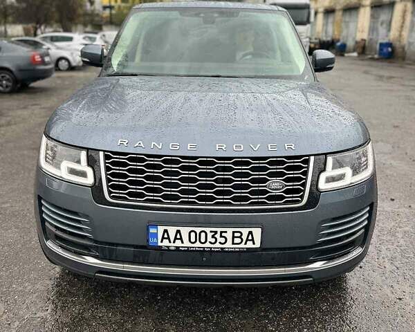 Сірий Ленд Ровер Рендж Ровер, об'ємом двигуна 3 л та пробігом 66 тис. км за 99000 $, фото 3 на Automoto.ua
