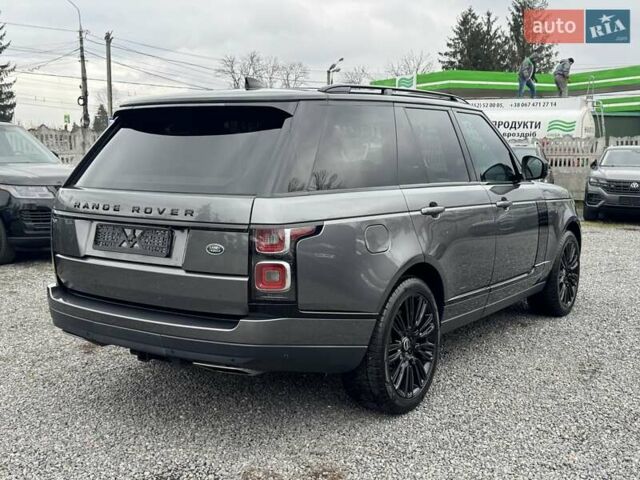 Серый Ленд Ровер Рендж Ровер, объемом двигателя 3 л и пробегом 161 тыс. км за 51900 $, фото 65 на Automoto.ua
