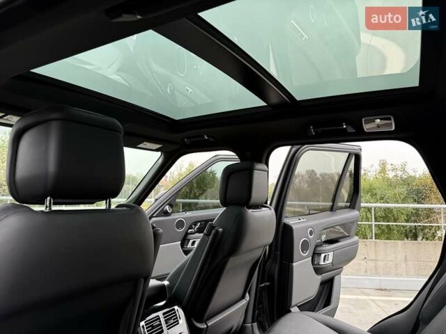 Серый Ленд Ровер Рендж Ровер, объемом двигателя 2.99 л и пробегом 94 тыс. км за 57500 $, фото 24 на Automoto.ua