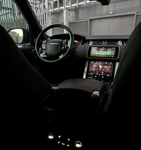 Серый Ленд Ровер Рендж Ровер, объемом двигателя 3 л и пробегом 168 тыс. км за 45000 $, фото 82 на Automoto.ua