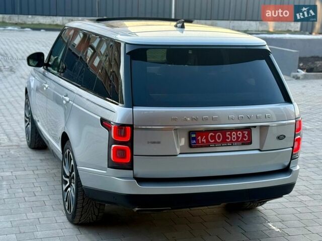 Серый Ленд Ровер Рендж Ровер, объемом двигателя 3 л и пробегом 169 тыс. км за 39500 $, фото 15 на Automoto.ua