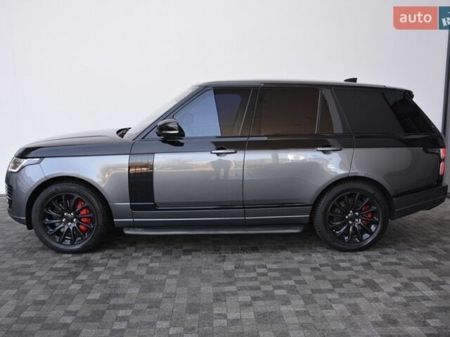 Сірий Ленд Ровер Рендж Ровер, об'ємом двигуна 4.37 л та пробігом 147 тис. км за 63500 $, фото 1 на Automoto.ua