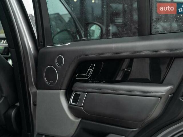 Сірий Ленд Ровер Рендж Ровер, об'ємом двигуна 3 л та пробігом 123 тис. км за 45900 $, фото 51 на Automoto.ua