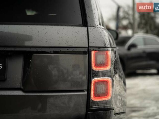 Сірий Ленд Ровер Рендж Ровер, об'ємом двигуна 3 л та пробігом 123 тис. км за 45900 $, фото 9 на Automoto.ua