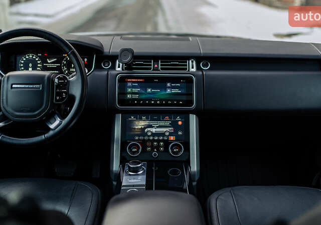 Сірий Ленд Ровер Рендж Ровер, об'ємом двигуна 3 л та пробігом 122 тис. км за 52500 $, фото 2 на Automoto.ua