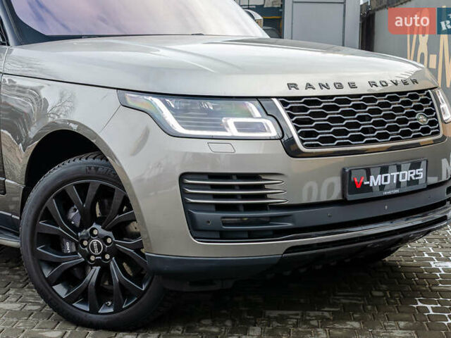 Серый Ленд Ровер Рендж Ровер, объемом двигателя 2.99 л и пробегом 185 тыс. км за 53500 $, фото 10 на Automoto.ua