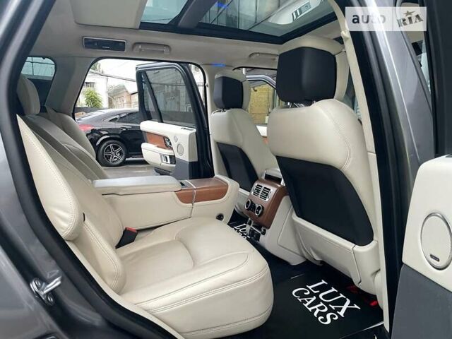 Ленд Ровер Рендж Ровер 2018 в Киеве на Automoto.ua Серый Ленд Ровер Рендж Ровер, объемом двигателя 3 л и пробегом 62 тыс. км за 74900 $, фото 73 на Automoto.ua