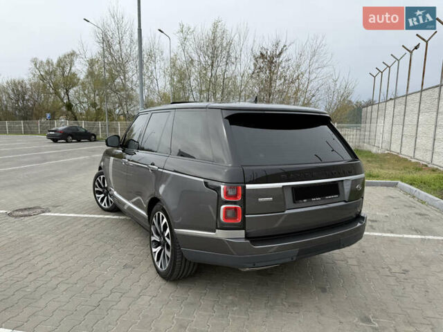 Серый Ленд Ровер Рендж Ровер, объемом двигателя 2.99 л и пробегом 61 тыс. км за 63000 $, фото 20 на Automoto.ua