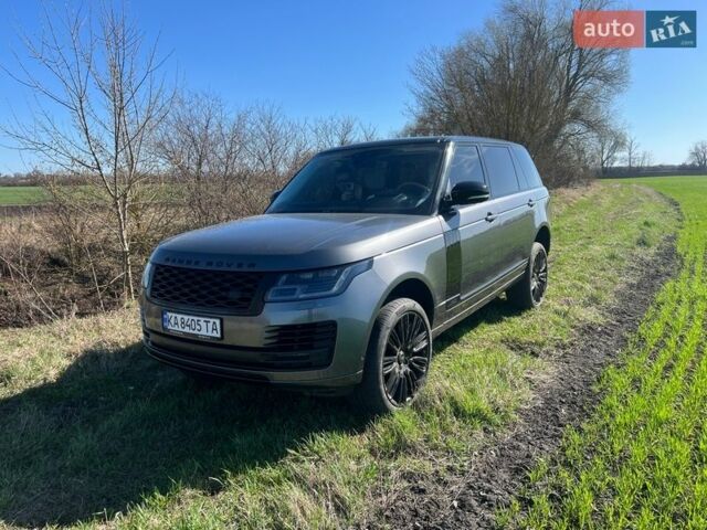 Сірий Ленд Ровер Рендж Ровер, об'ємом двигуна 5 л та пробігом 132 тис. км за 59900 $, фото 2 на Automoto.ua
