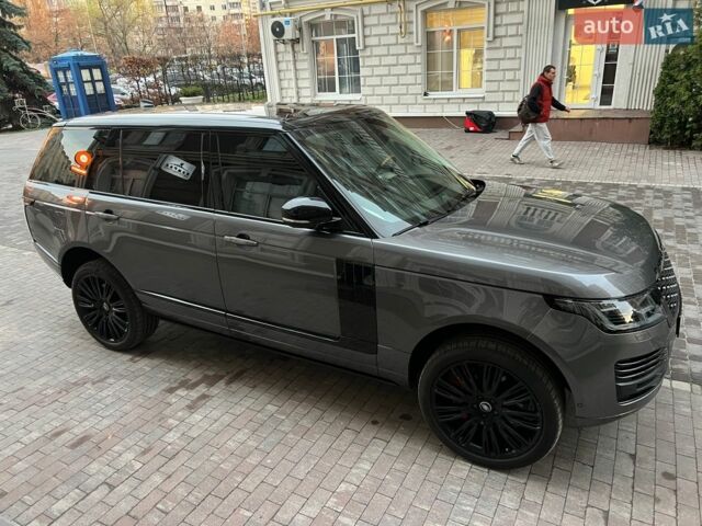 Сірий Ленд Ровер Рендж Ровер, об'ємом двигуна 5 л та пробігом 132 тис. км за 54900 $, фото 6 на Automoto.ua