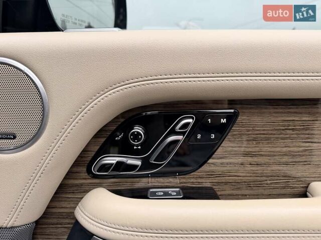 Серый Ленд Ровер Рендж Ровер, объемом двигателя 2.99 л и пробегом 98 тыс. км за 47999 $, фото 17 на Automoto.ua