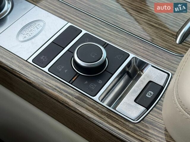 Серый Ленд Ровер Рендж Ровер, объемом двигателя 3 л и пробегом 169 тыс. км за 39500 $, фото 58 на Automoto.ua