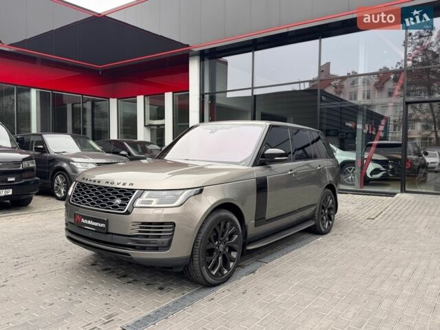 Серый Ленд Ровер Рендж Ровер, объемом двигателя 2.99 л и пробегом 186 тыс. км за 52900 $, фото 2 на Automoto.ua