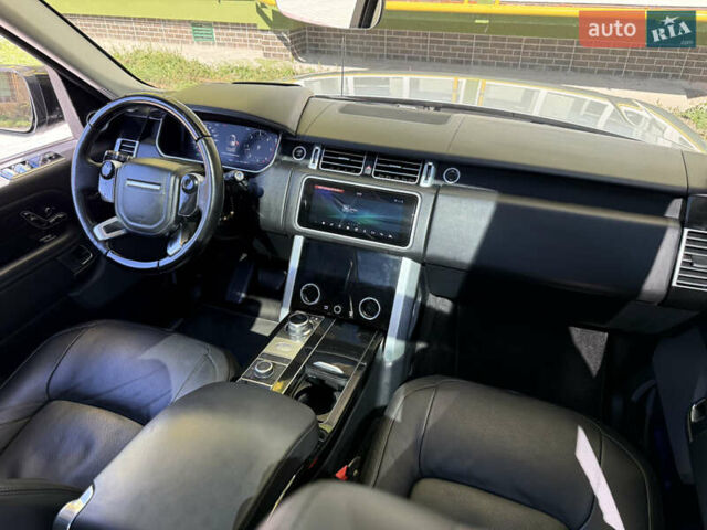 Сірий Ленд Ровер Рендж Ровер, об'ємом двигуна 3 л та пробігом 180 тис. км за 46500 $, фото 41 на Automoto.ua