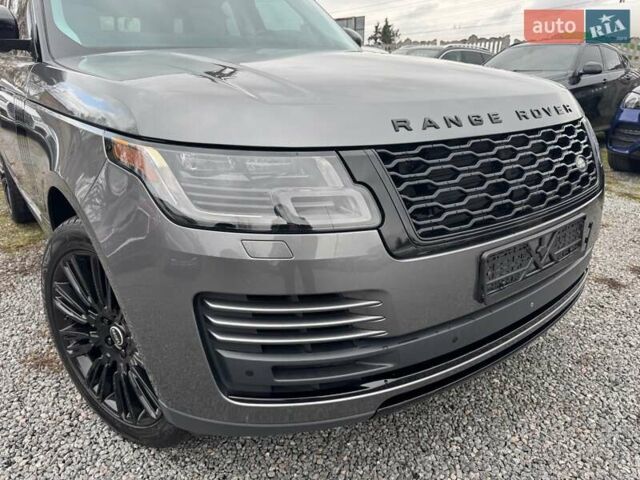Серый Ленд Ровер Рендж Ровер, объемом двигателя 3 л и пробегом 161 тыс. км за 51900 $, фото 25 на Automoto.ua