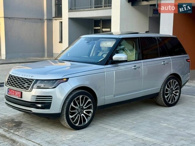 Серый Ленд Ровер Рендж Ровер, объемом двигателя 3 л и пробегом 169 тыс. км за 39500 $, фото 18 на Automoto.ua