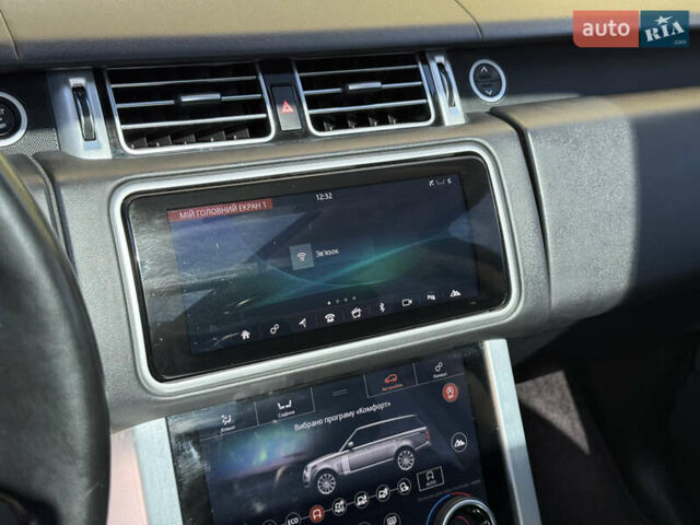 Сірий Ленд Ровер Рендж Ровер, об'ємом двигуна 3 л та пробігом 180 тис. км за 46500 $, фото 64 на Automoto.ua