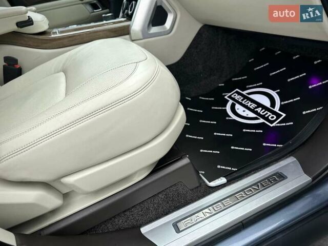 Сірий Ленд Ровер Рендж Ровер, об'ємом двигуна 2.99 л та пробігом 68 тис. км за 69900 $, фото 63 на Automoto.ua