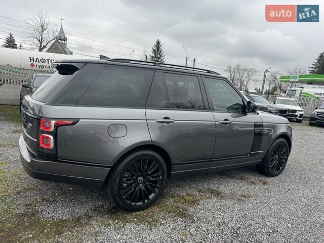 Серый Ленд Ровер Рендж Ровер, объемом двигателя 3 л и пробегом 161 тыс. км за 51900 $, фото 42 на Automoto.ua