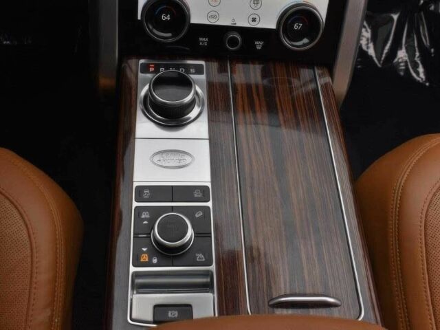 Серый Ленд Ровер Рендж Ровер, объемом двигателя 5 л и пробегом 30 тыс. км за 12000 $, фото 11 на Automoto.ua