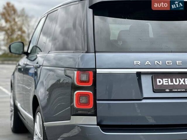 Сірий Ленд Ровер Рендж Ровер, об'ємом двигуна 2.99 л та пробігом 68 тис. км за 69900 $, фото 22 на Automoto.ua