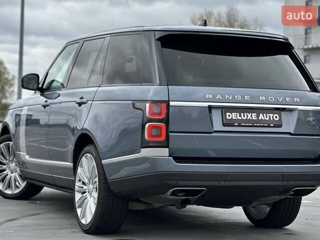 Сірий Ленд Ровер Рендж Ровер, об'ємом двигуна 2.99 л та пробігом 68 тис. км за 69900 $, фото 25 на Automoto.ua