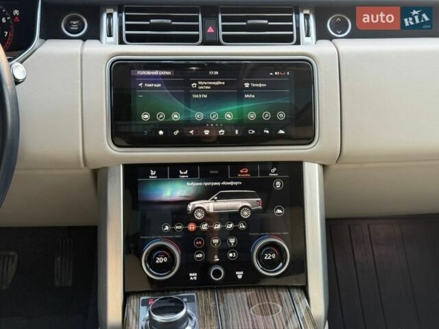 Серый Ленд Ровер Рендж Ровер, объемом двигателя 3 л и пробегом 169 тыс. км за 39500 $, фото 73 на Automoto.ua