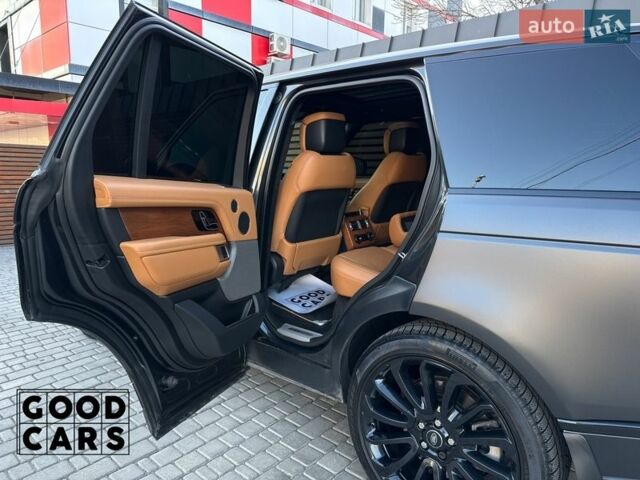 Серый Ленд Ровер Рендж Ровер, объемом двигателя 4.37 л и пробегом 243 тыс. км за 56900 $, фото 32 на Automoto.ua