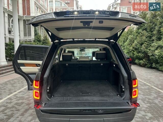 Сірий Ленд Ровер Рендж Ровер, об'ємом двигуна 5 л та пробігом 132 тис. км за 59900 $, фото 14 на Automoto.ua