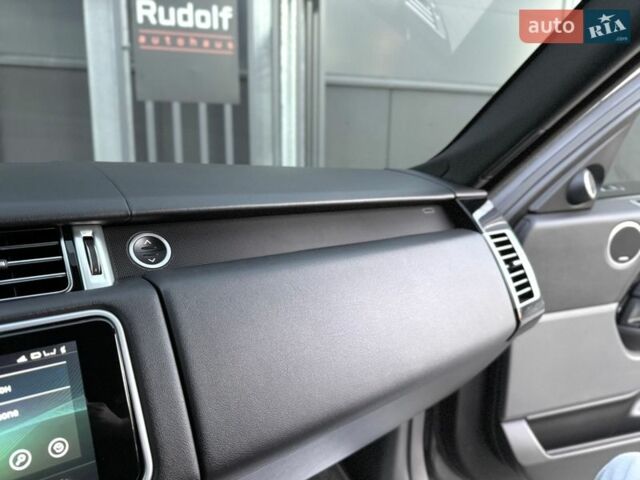 Серый Ленд Ровер Рендж Ровер, объемом двигателя 3 л и пробегом 168 тыс. км за 45000 $, фото 94 на Automoto.ua