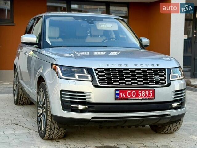 Серый Ленд Ровер Рендж Ровер, объемом двигателя 3 л и пробегом 169 тыс. км за 39500 $, фото 30 на Automoto.ua