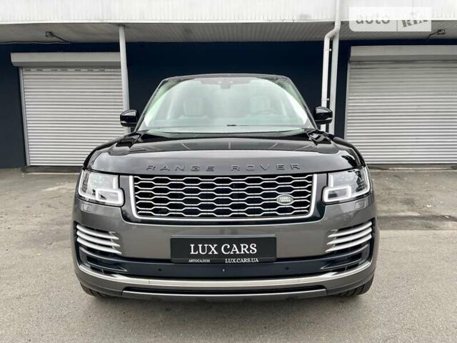Ленд Ровер Рендж Ровер 2018 в Киеве на Automoto.ua Серый Ленд Ровер Рендж Ровер, объемом двигателя 3 л и пробегом 62 тыс. км за 74900 $, фото 9 на Automoto.ua