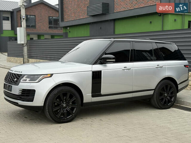 Серый Ленд Ровер Рендж Ровер, объемом двигателя 3 л и пробегом 180 тыс. км за 45999 $, фото 13 на Automoto.ua