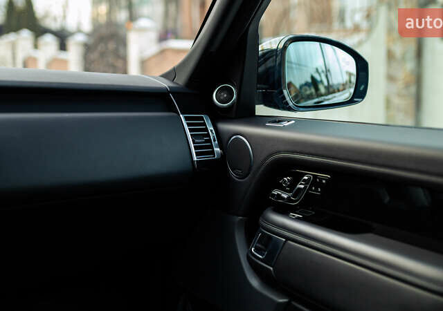 Сірий Ленд Ровер Рендж Ровер, об'ємом двигуна 3 л та пробігом 122 тис. км за 52500 $, фото 9 на Automoto.ua