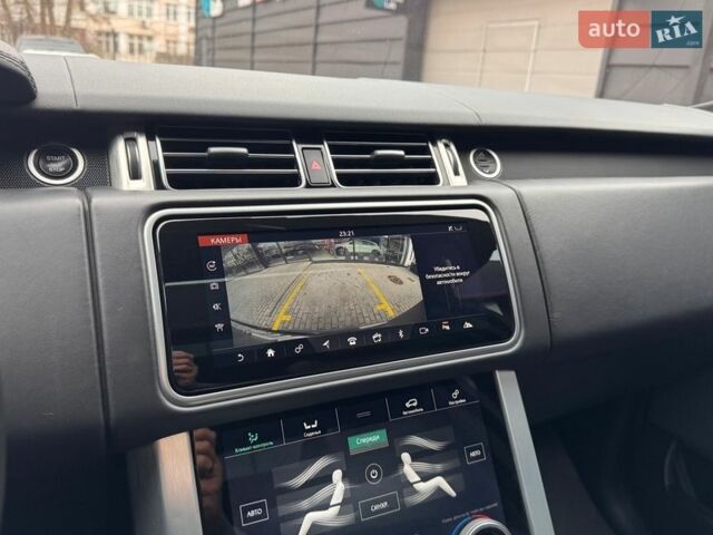 Серый Ленд Ровер Рендж Ровер, объемом двигателя 2.99 л и пробегом 186 тыс. км за 52900 $, фото 20 на Automoto.ua