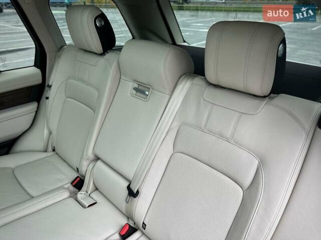 Сірий Ленд Ровер Рендж Ровер, об'ємом двигуна 2.99 л та пробігом 68 тис. км за 69900 $, фото 51 на Automoto.ua