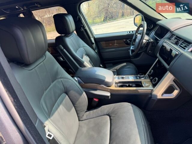 Сірий Ленд Ровер Рендж Ровер, об'ємом двигуна 3 л та пробігом 116 тис. км за 49500 $, фото 5 на Automoto.ua