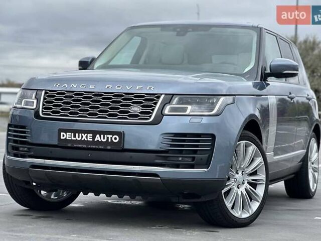 Сірий Ленд Ровер Рендж Ровер, об'ємом двигуна 2.99 л та пробігом 68 тис. км за 69900 $, фото 1 на Automoto.ua