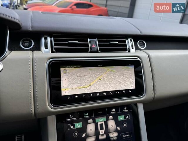 Сірий Ленд Ровер Рендж Ровер, об'ємом двигуна 4.37 л та пробігом 79 тис. км за 79900 $, фото 25 на Automoto.ua